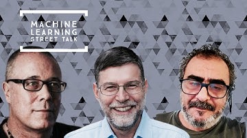 #56 - Dr. Walid Saba, Gadi Singer, Prof. J. Mark Bishop (Panel discussion)