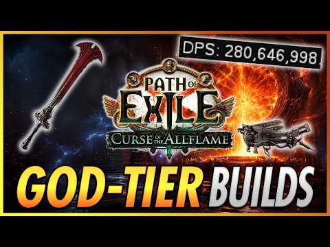 Don’t Reroll Until You See These 5 GOD-TIER Builds | PoE 3.29