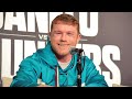 Canelo Alvarez vs Billy Joe Saunders FULL POST FIGHT PRESS CONFERECE | Matchroom Boxing