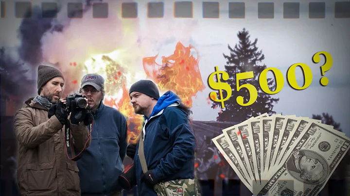 How We Made an EPIC HORROR FILM for $500 (Part 1) ...