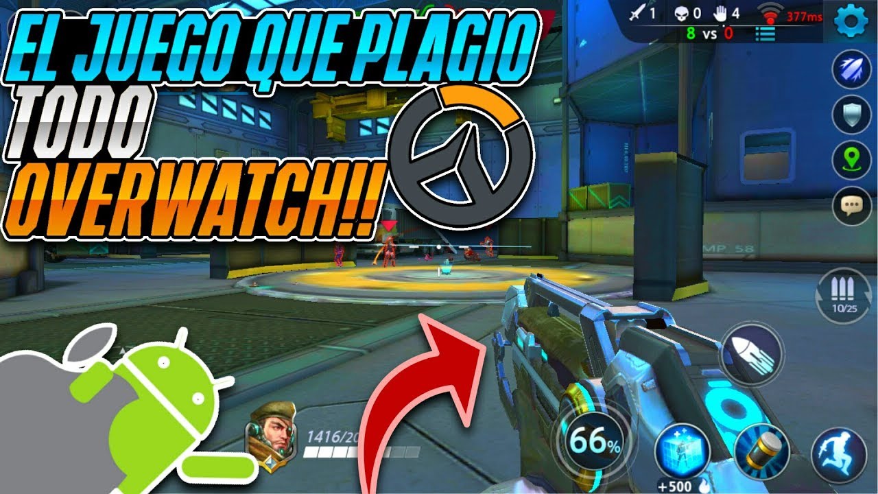 DESCARGA LA COPIA DE OVERWATCH DEFINITIVA ANDROID & IOS