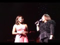 Megastar Sharon Cuneta  &amp; KC Concepcion&#39;s Dear Heart Duet at the Thanksgiving Concert in Paris LV