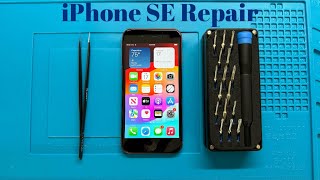 iPhone SE Repair Gone Wrong: Fixing a Failed Repair