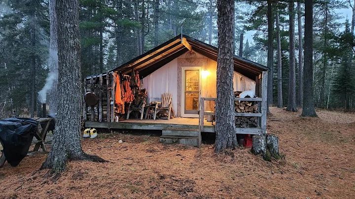 THE TENT. Deer Camp 2022. "The Movie". The First 5...