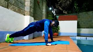 250 Mike Tyson pushup variations in 25 minutes