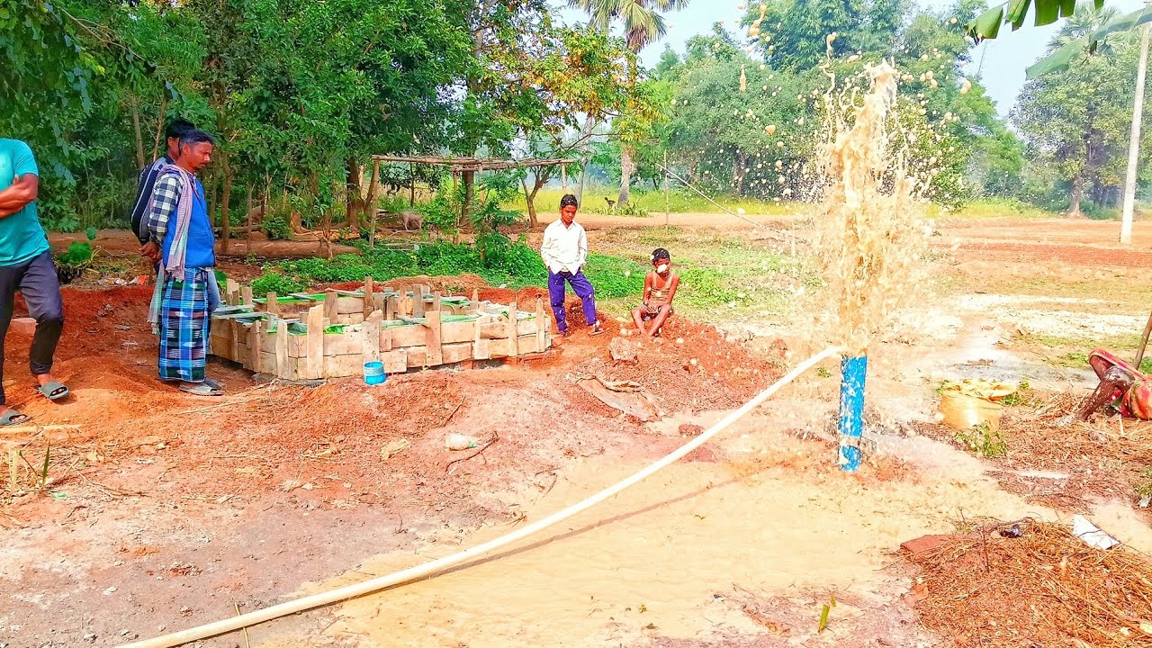 submersible 200 feet deep Water cleaning process 
