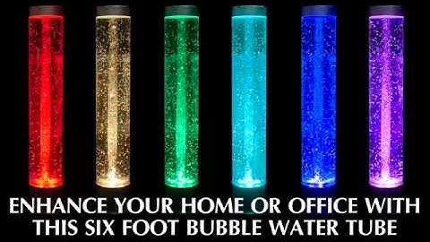 6 foot Jumbo Bubble Bead Tube- Sensory items at Playlearn