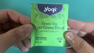 Watch Before Buying! Yogi Green Tea Honest Review