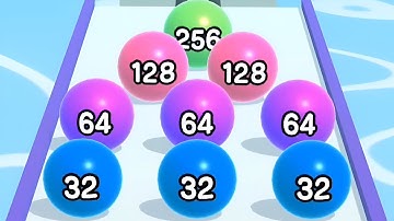 Ball Run 2048 💸🎱🏀 MAX LEVELS! All Levels Gameplay Walkthrough Android, iOS NEW UPDATE