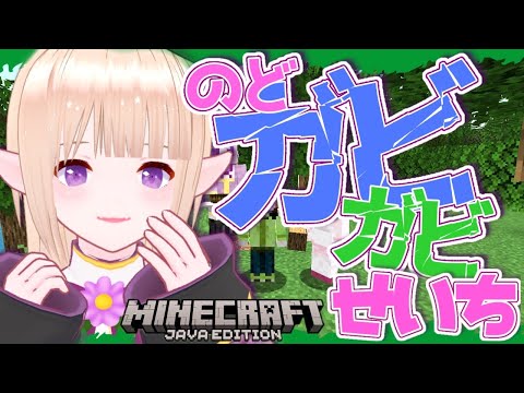 【 Minecraft 】初心者エルフのマイクラ配信！整地 整地 整地 整地 整地