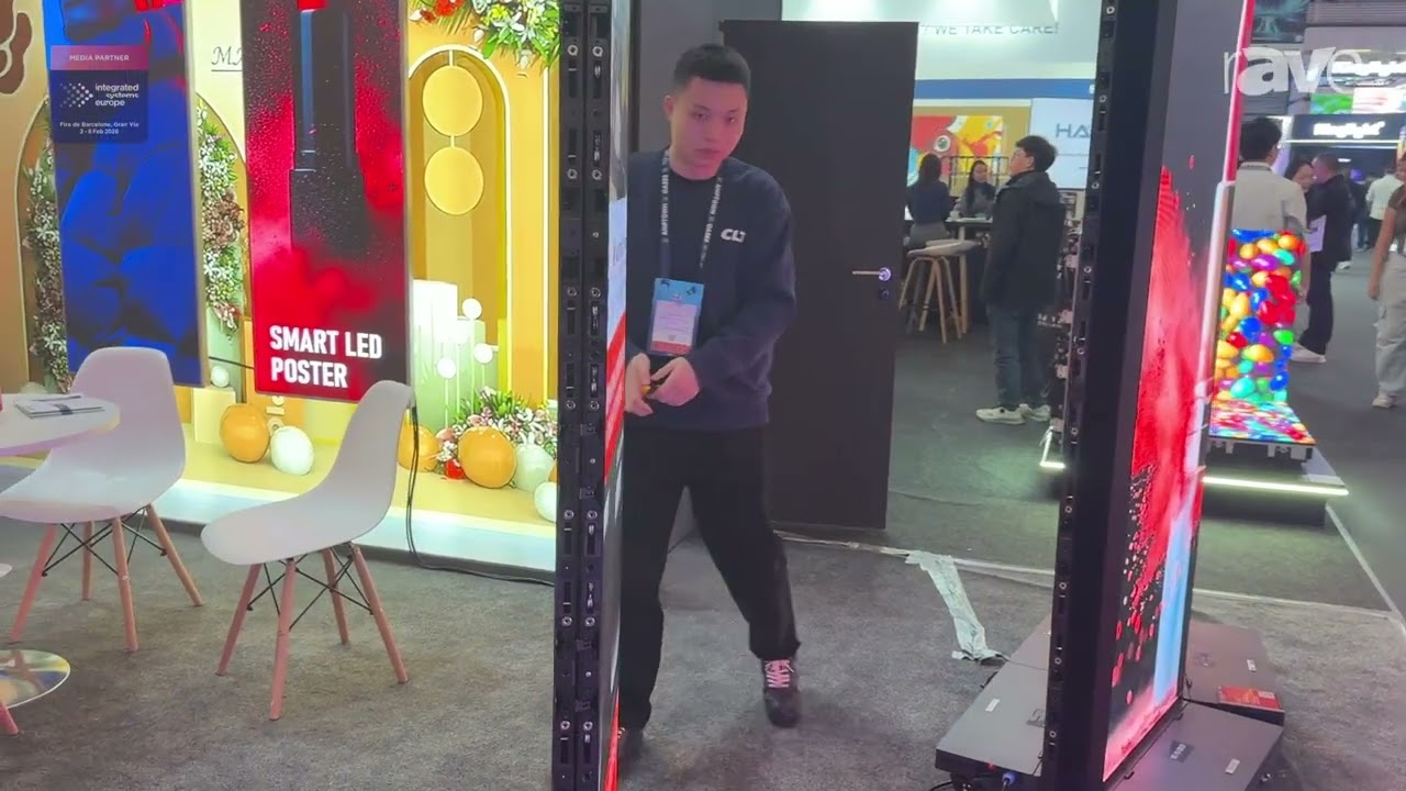ISE 2026: CLT Launches X-Poster TF Series for Retail