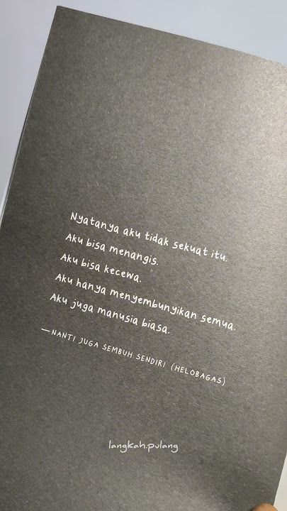 Download lagu Nyatanya aku tidak sekuat itu