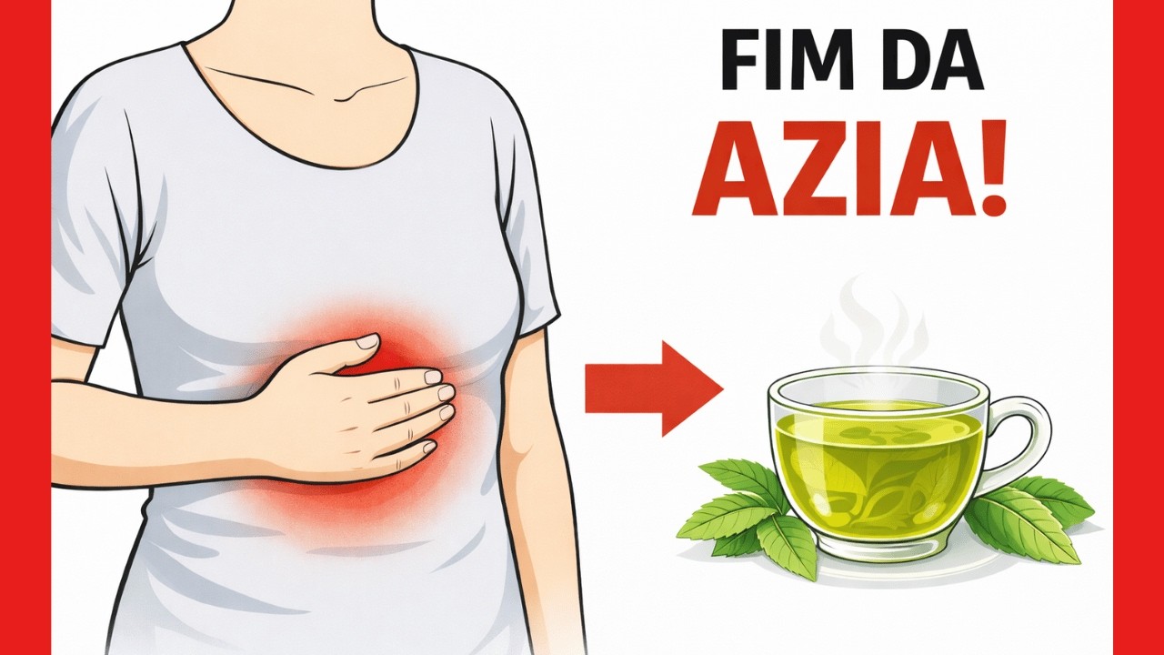 Essa Planta Acaba com Azia? A Verdade Sobre o Chá de  Espinheira-Santa