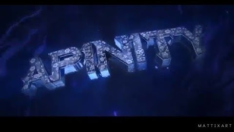 New Intro ;) - Apinity.