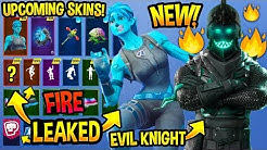 new 100 upcoming fortnite skins concepts evil knight frozen skins season 8 - new fortnite skins season 8 leaked