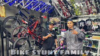 Visite la mejor bicicleteria de stunt de colombia (BIKE STUNT FAMILY)🔥🇨🇴🚲