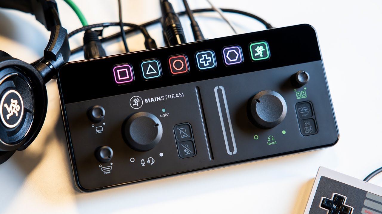 Mackie MainStream Complete Livestreaming and Video Capture