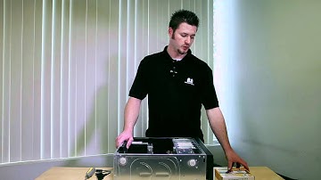 How to install PCIe Serial ATAII card