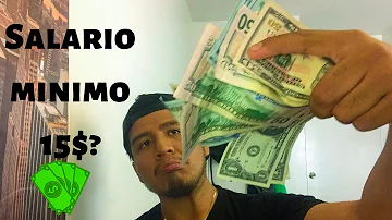 ¿Cuál es el salario mínimo en Nueva York?