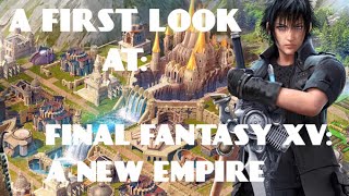 FINAL FANTASY XV: A NEW EMPIRE REVIEW screenshot 4