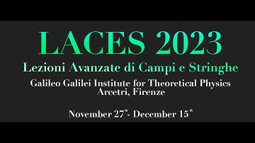 Oliver Schlotterer: "Superstring Theory -Lecture I"