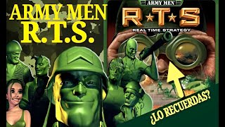 ARMY MEN R.T.S. | HISTORIA del modo campaña | Resumen + cinematicas COMPLETAS