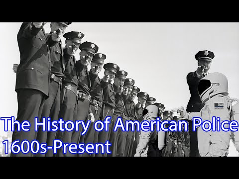 The History of American Police