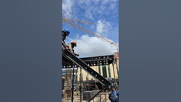 Green formwork installation #shorts #construction #building #civilengineering