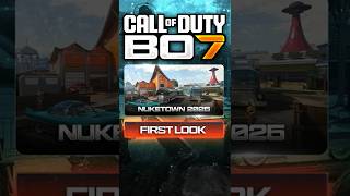 НОВЫЙ предварительный просмотр карты Nuketown для Black Ops 7!