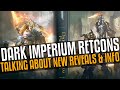 Talking Dark Imperium/Plague War Retcons and BL Reveals