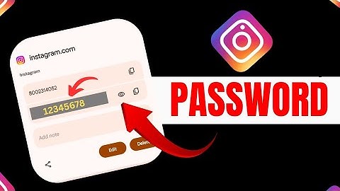 PASSWORD भूल गए? 🔴 | instagram ka password kaise pata kare | forgot instagram password 