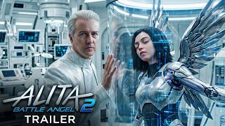 Alita Battle Angel 2 2026 The Warrior Returns Rosa Salazar, Edward Norton Concept Trailer