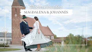 Hochzeitsvideo Niederbayern | Trachtenhochzeit im Herbst