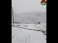 снегопад ❄в Агульском районе