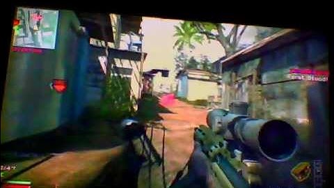 MW3- Sniper Quad Feed (MSR)