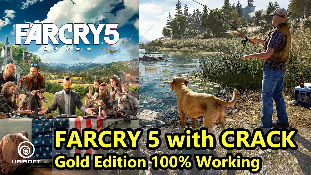 download far cry 5 cracked download far cry 5 cracked