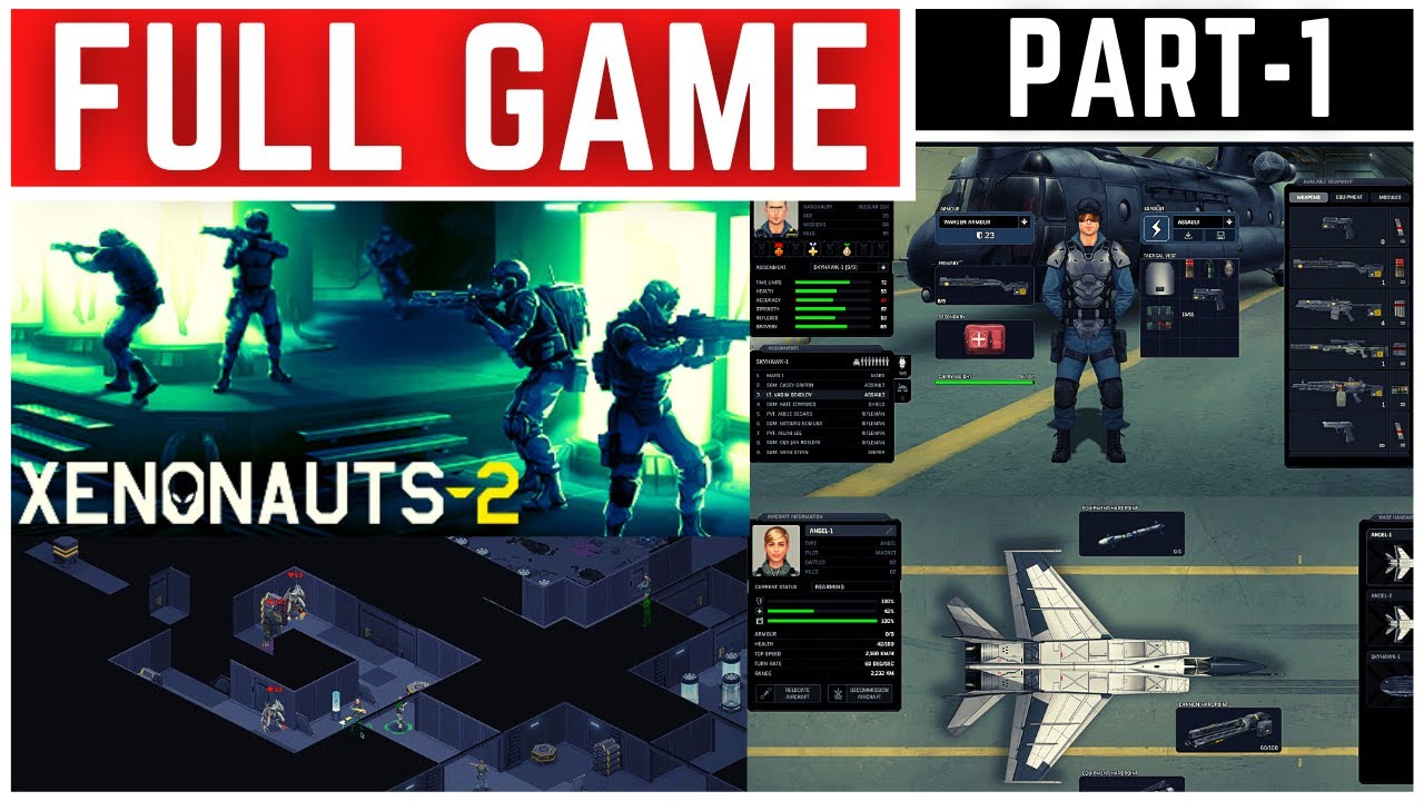 Xenonauts 2 Full Gameplay Walkthrough Part 1 YouTube xenonauts-2-full-gameplay-walkthrough-part-1-youtube