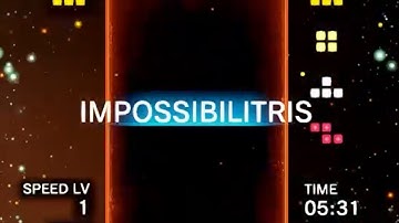 Tetris Effect - IMPOSSIBILITRIS (22 Line Zone Clear)