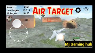 Shaheen Pakistan Game Video | Fighter jet | Mj Gaming Hub screenshot 3