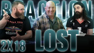 LOST 2x18 REACTION!! Dave