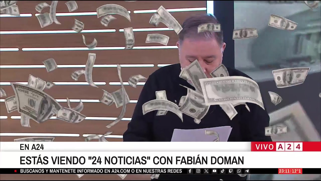 💸LLUVIA VERDE EN CHACO: EL PASTOR HIZO UN MILAGRO Y CAMBIÓ DÓLARES POR PESOS