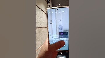 S23 Samsung QR Scanner