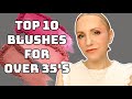 TOP BLUSHES | COOL & WARM TONED | RADIANT & MATTE