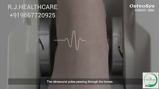 SONOST 3000 BONE DENSITOMETER SALE BY R.J.HEALTHCARE