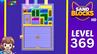 Sand Blocks Level 369 Solution Walkthrough
