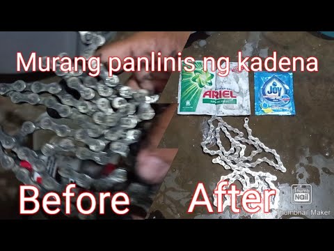 Video: Paano Paikliin Ang Kadena Ng Iyong Bisikleta