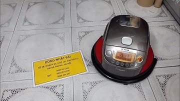 🏅Nồi 0.5L Áp Suất ĐẸPPPP | Zojirushi NP-RH05 | 0969974205