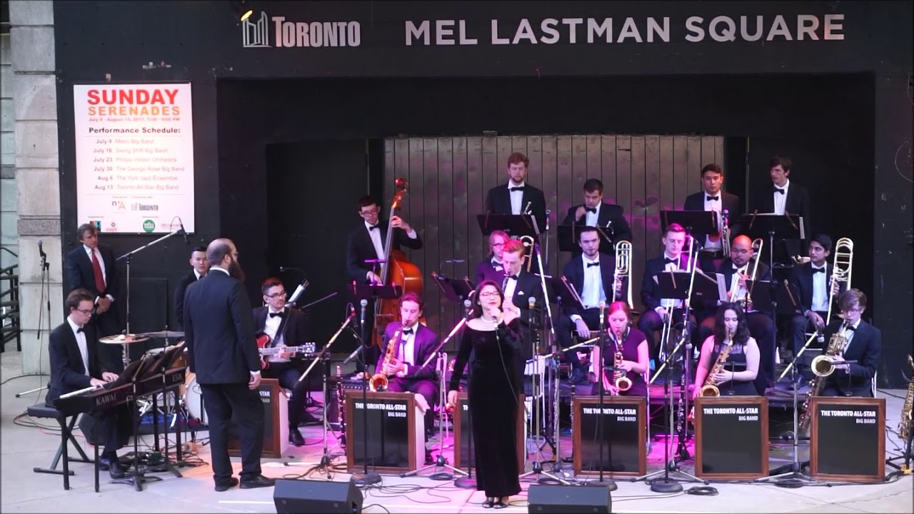 Why Don't You Do Right  Toronto All Star Big Band