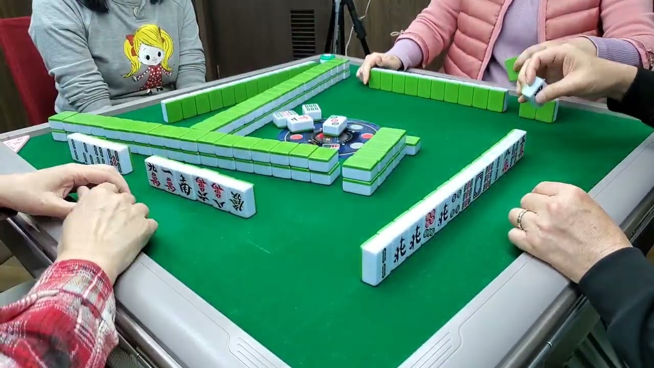 Ep.2285 同事戰 第三回合 清一色叫5飛遇清對 大師 Rico Gloria Cindy 