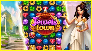 Jewels Town : Match 3 Gameplay Android Primeros Minutos #newgame #mobilegame #android #gaming screenshot 2